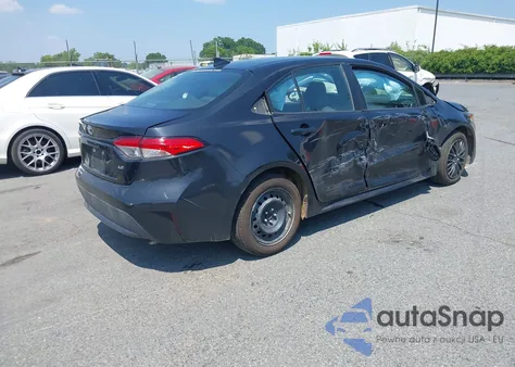 2020 Toyota Corolla Le z USA, uszkodzony, nr VIN 5YFEPRAE3LP018759